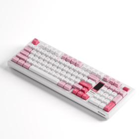 Bàn phím AKKO 5098B Prunus Lannesiana (RGB / Hotswap / Akko V3 Piano Pro) - Ảnh 4