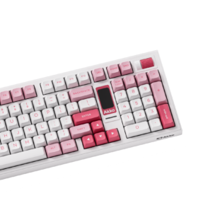 Bàn phím AKKO 5098B Prunus Lannesiana (RGB / Hotswap / Akko V3 Piano Pro) - Ảnh 6