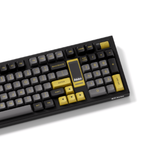Bàn phím AKKO 5098B Black & Gold (RGB / Hotswap / Akko V3 Piano Pro) - Ảnh 5