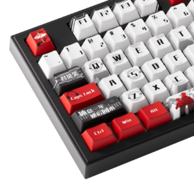 Bàn phím AKKO 5098B The King’s Avatar Ye Xiu  (RGB / Hotswap / Akko V3 Piano Pro) - Ảnh 5