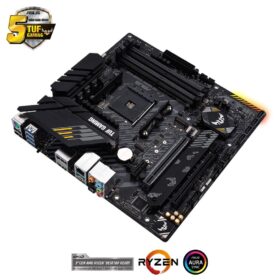 Mainboard ASUS TUF GAMING B550M-PLUS (AMD B550, Socket AM4, m-ATX, 4 khe RAM DRR4) - Ảnh 3