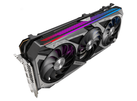 Card Màn Hình ASUS ROG STRIX Radeon RX 6750 XT O12G Gaming (ROG-STRIX-RX6750XT-O12G-GAMING) - Ảnh 3