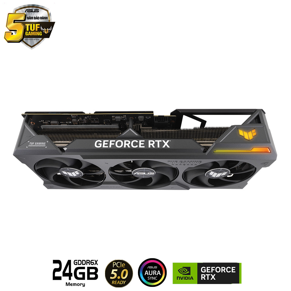 Card màn hình Asus TUF-RTX 4090-24G-GAMING - Ảnh 5