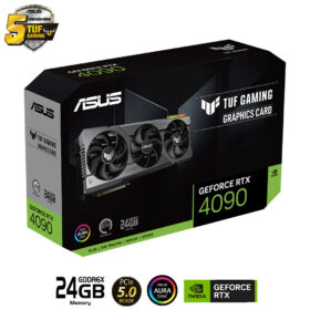 Card màn hình Asus TUF-RTX 4090-24G-GAMING - Ảnh 2