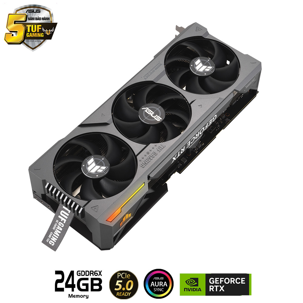 Card màn hình Asus TUF-RTX 4090-24G-GAMING - Ảnh 7