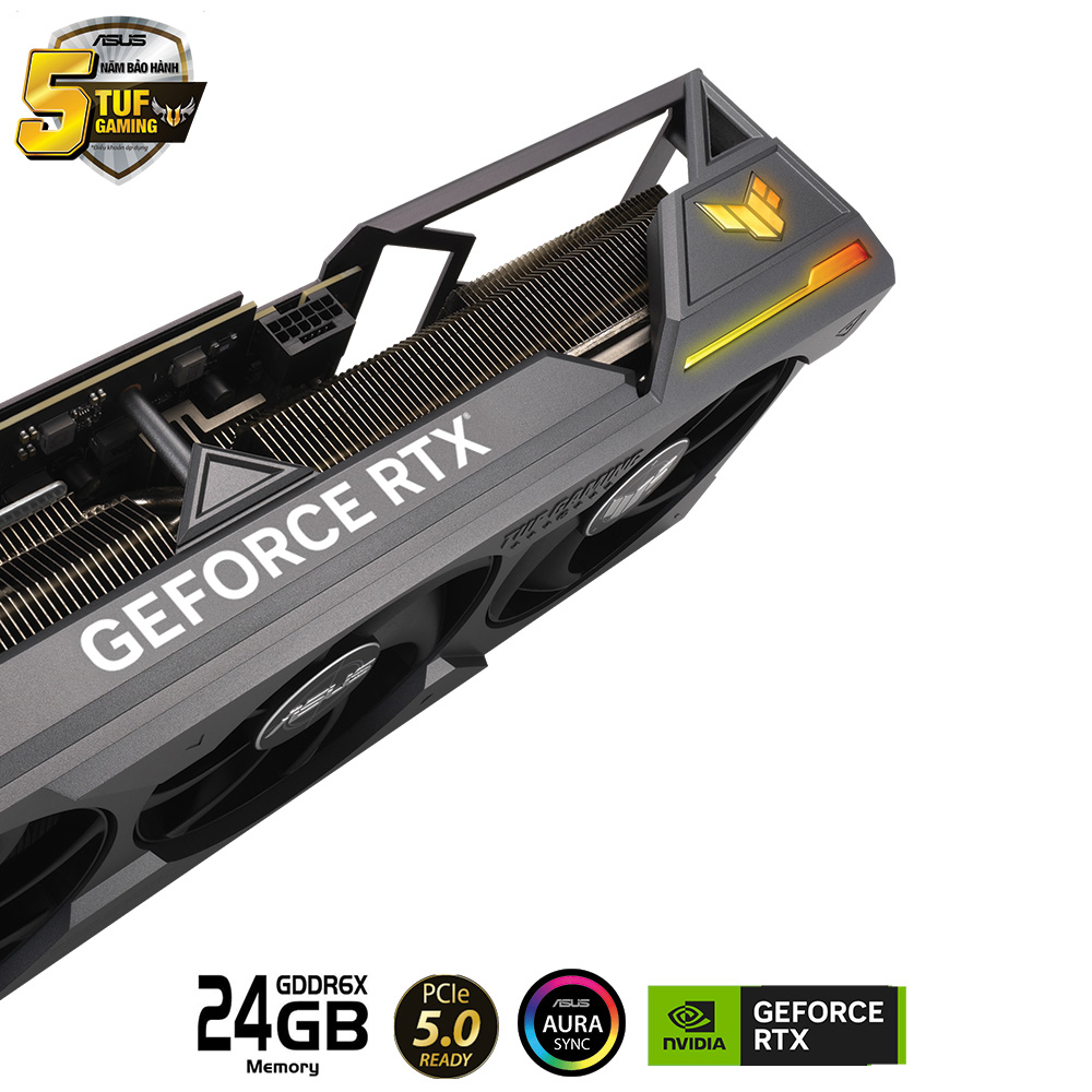 Card màn hình Asus TUF-RTX 4090-24G-GAMING - Ảnh 9