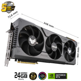 Card màn hình Asus TUF-RTX 4090-24G-GAMING - Ảnh 6
