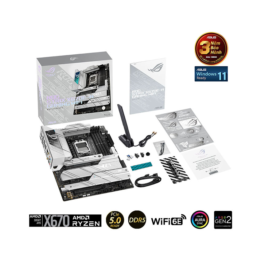 Mainboard ASUS ROG STRIX X670E-A GAMING WIFI - Ảnh 3