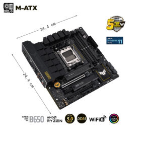 Mainboard ASUS TUF GAMING B650M-PLUS WIFI - Ảnh 6