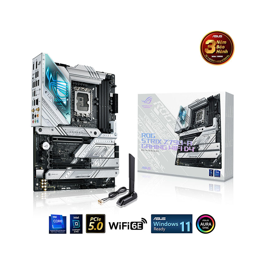 Mainboard ASUS ROG STRIX Z790-A GAMING WIFI D4