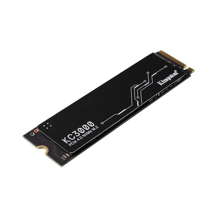 Ổ cứng SSD Kingston KC3000 4096GB NVMe M.2 2280 PCIe Gen 4 x 4 (Đọc 7000MB/s Ghi 7000MB/s)-(SKC3000D/4096G) - Ảnh 3