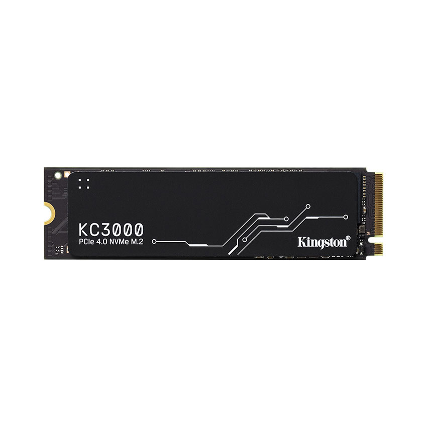 Ổ cứng SSD Kingston KC3000 4096GB NVMe M.2 2280 PCIe Gen 4 x 4 (Đọc 7000MB/s Ghi 7000MB/s)-(SKC3000D/4096G) - Ảnh 2