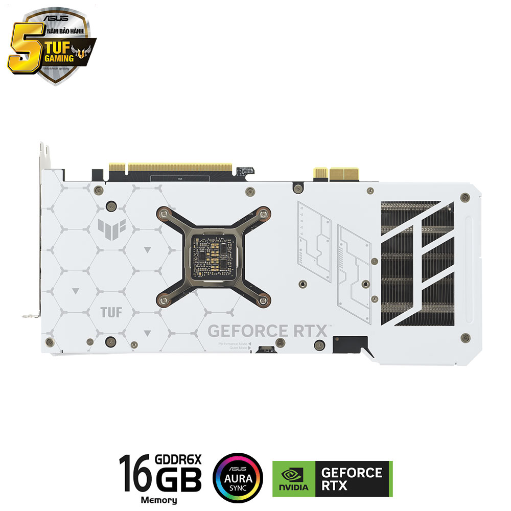 Card màn hình Asus TUF RTX 4070 Ti SUPER-16G-BTF WHITE - Ảnh 7