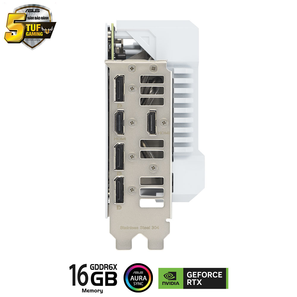 Card màn hình Asus TUF RTX 4070 Ti SUPER-16G-BTF WHITE - Ảnh 6