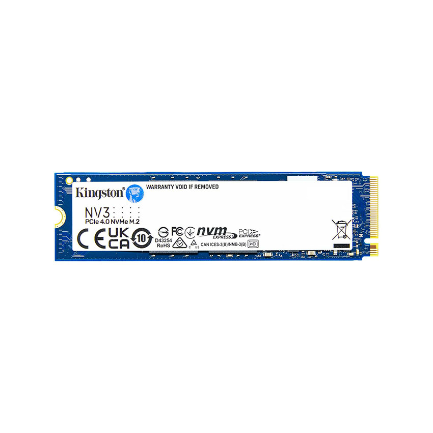 Ổ cứng SSD Kingston NV3 2TB PCIe 4.0 x4 M.2 NVMe (SNV3S/2000G) - Ảnh 3