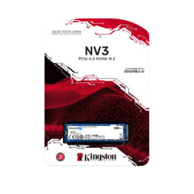 Ổ cứng SSD Kingston NV3 4TB PCIe 4.0 x4 M.2 NVMe (SNV3S/4000G)