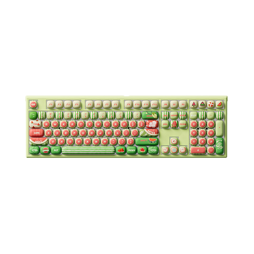 Bàn phím MonsGeek MG108B Watermelon (RGB / Hotswap / Piano Pro SW/ Multi-mode)