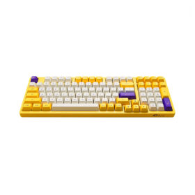 Bàn phím AKKO 3098S Los Angeles (Rainbow LED/ASA profile/V3 Creamy Yellow Pro) - Ảnh 3