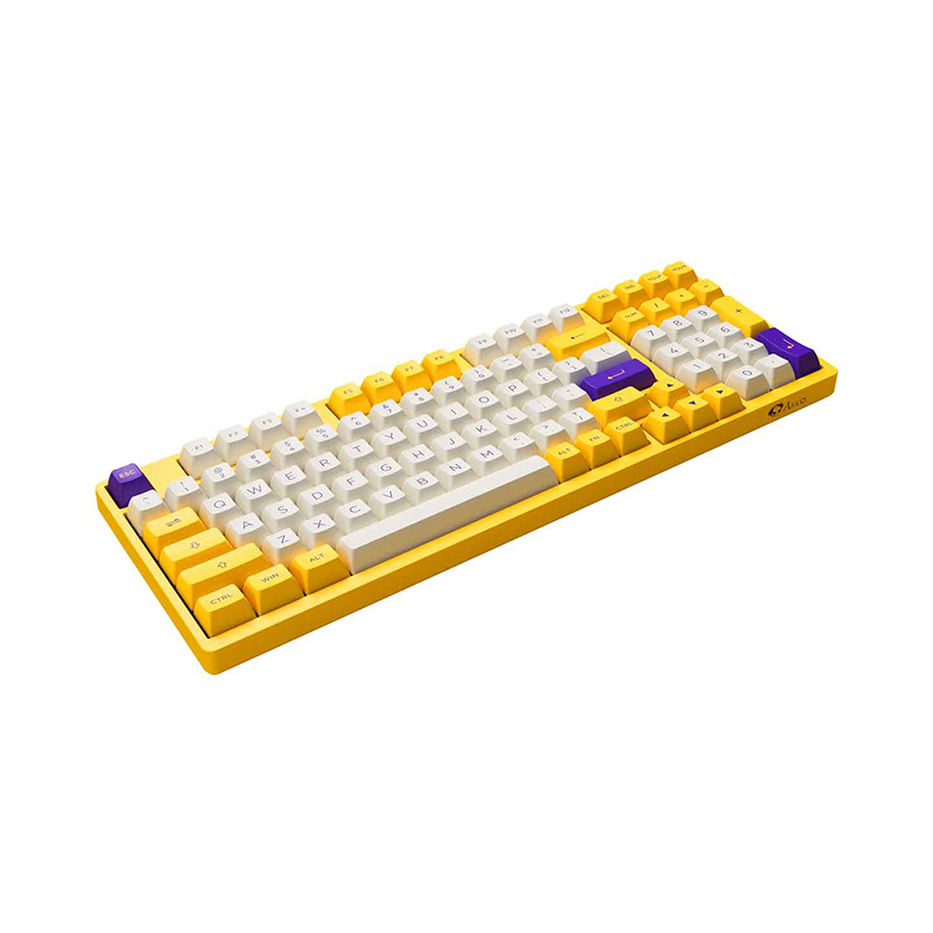 Bàn phím AKKO 3098S Los Angeles (Rainbow LED/ASA profile/V3 Creamy Yellow Pro) - Ảnh 4