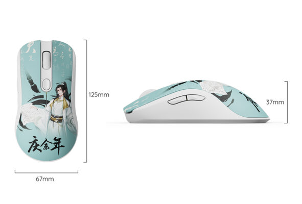 Chuột Gaming AKKO AG One 8K Joy of Life - Ảnh 5