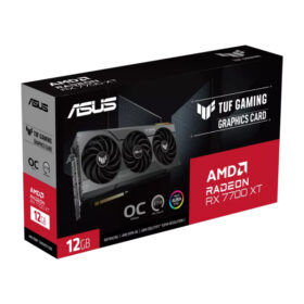 Card màn hình Asus TUF Gaming Radeon RX 7700 XT OC Edition 12GB GDDR6 (TUF-RX7700XT-O12G-GAMING) - Ảnh 2
