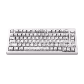 Bàn phím MonsGeek M1 V5-SP Contour White/Black (RGB/Aluminum/Akko V3 Piano Pro) - Ảnh 5