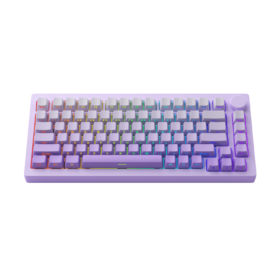 Bàn phím MonsGeek M1W HE-SP V3 Lilac Purple (Magnetic Switches – 8K Hz Polling Rate Wired USB-C – Multi mode) - Ảnh 4