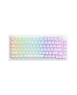 Bàn Phím cơ AKKO 5075B Plus White (Multi-modes / RGB / Gasket mount)