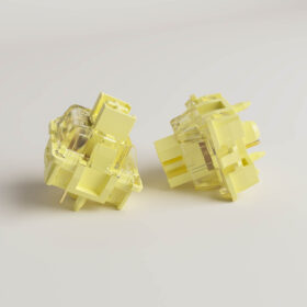 AKKO Switch v3 – Cream Yellow Pro ( 5 pin / 45 switch) - Ảnh 2