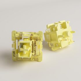 AKKO Switch v3 – Cream Yellow Pro ( 5 pin / 45 switch) - Ảnh 3