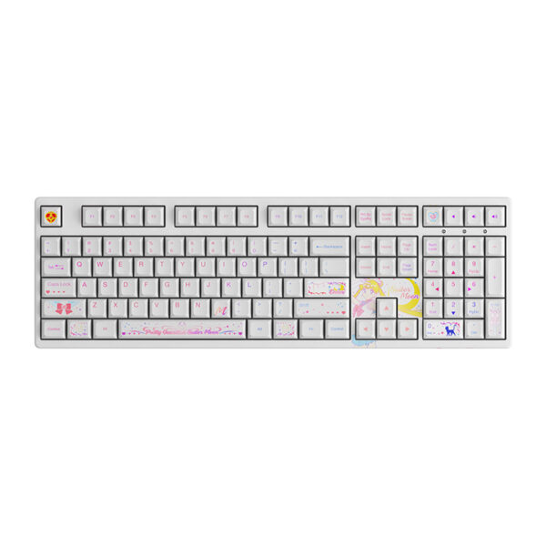 Bàn phím AKKO 3108 RF Sailor Moon Crystal (Dual-mode / AKKO CS switch)