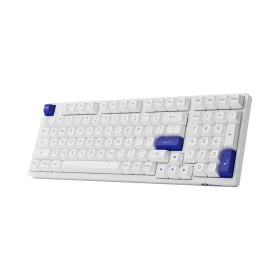 Bàn phím AKKO 3098B Multi-modes Blue on White (CS switch - Jelly Pink) - Ảnh 4