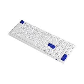 Bàn phím AKKO 3098B Multi-modes Blue on White (CS switch - Jelly Pink) - Ảnh 5