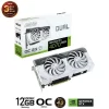 Card màn hình ASUS Dual GeForce RTX 4070 SUPER White OC Edition 12GB GDDR6X (DUAL-RTX4070S-O12G-WHITE)