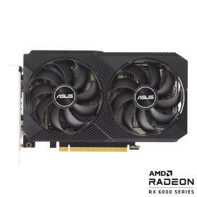 Card màn hình ASUS Dual Radeon RX 6500 XT V2 OC Edition 4GB GDDR6 (DUAL-RX6500XT-O4G-V2) - Ảnh 3