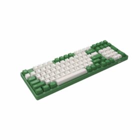 Bàn phím AKKO 3098S Matcha Red Bean (Rainbow LED/ASA profile/V3 Creamy Yellow Pro) - Ảnh 3