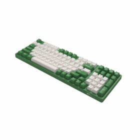 Bàn phím AKKO 3098S Matcha Red Bean (Rainbow LED/ASA profile/V3 Creamy Yellow Pro) - Ảnh 4