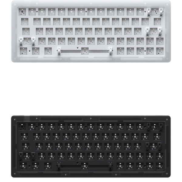 Kit bàn phím cơ AKKO ACR64 (Hotswap / RGB / Foam tiêu âm / Gasket Mount)