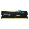 RAM Kingston FURY Beast RGB 16GB (2x8GB) DDR5 5600Mhz (KF556C40BBAK2-16)