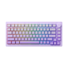 Bàn phím MonsGeek M1W HE-SP V3 Lilac Purple (Magnetic Switches – 8K Hz Polling Rate Wired USB-C – Multi mode)