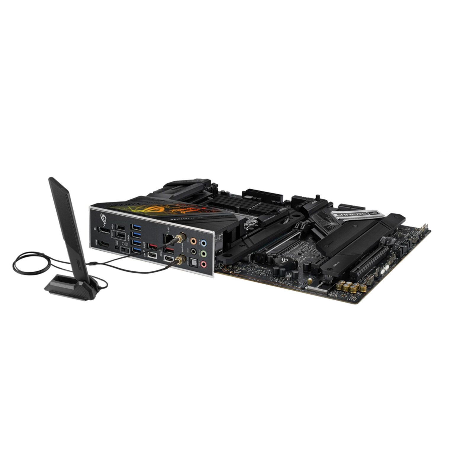 Mainboard ASUS ROG STRIX Z790-H GAMING WIFI D5 - Ảnh 6
