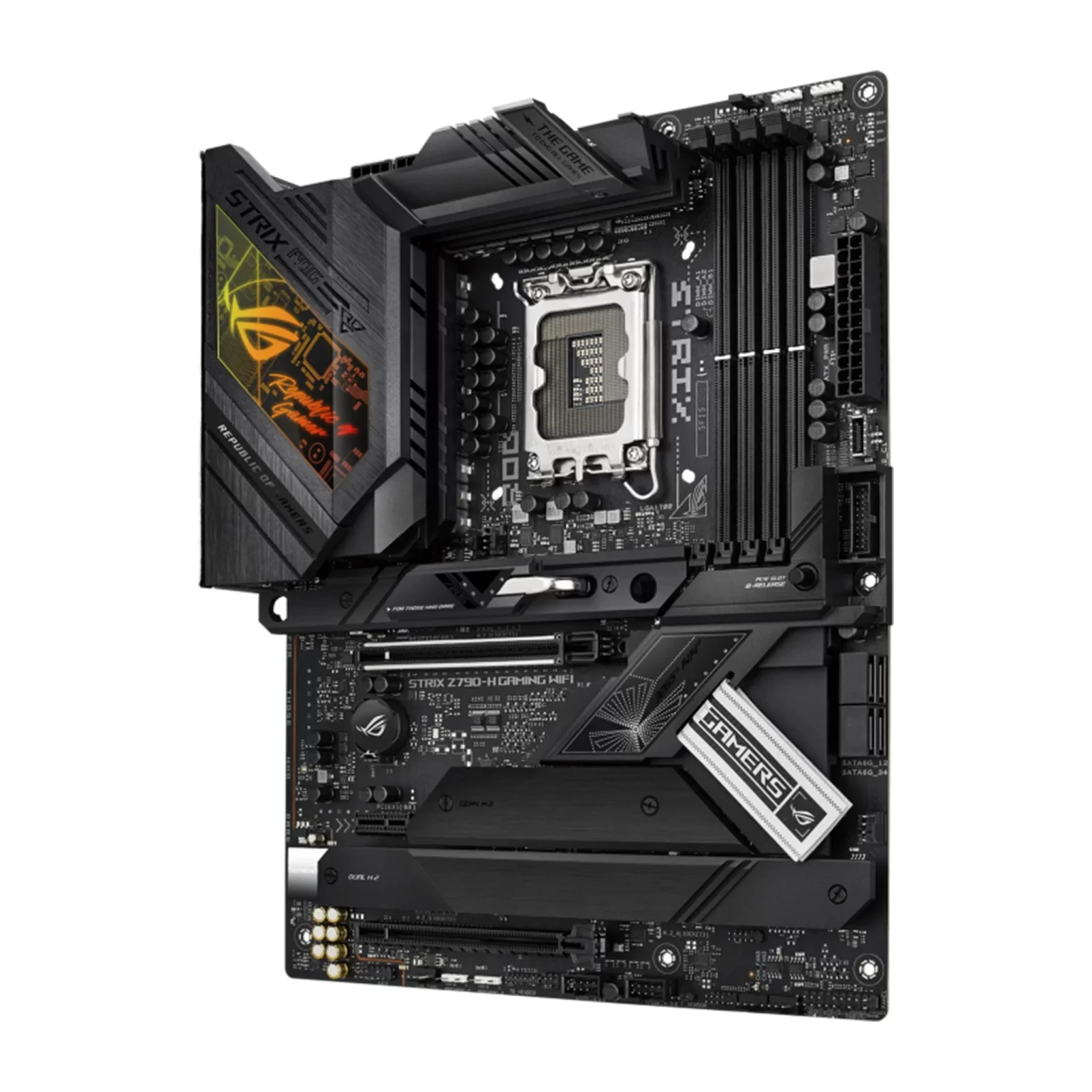 Mainboard ASUS ROG STRIX Z790-H GAMING WIFI D5 - Ảnh 3