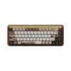 Bàn phím cơ AKKO MU01 Mountain Seclusion (Hotswap,RGB / Multi-Modes/ Switch V3 Piano Pro/Rosewood