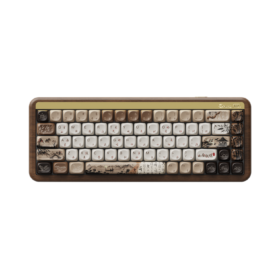 Bàn phím cơ AKKO MU01 Mountain Seclusion (Hotswap,RGB / Multi-Modes/ Switch V3 Piano Pro/Rosewood