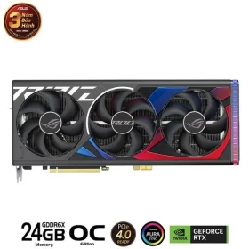 Card màn hình ASUS ROG Strix GeForce RTX 4090 BTF OC Edition 24GB (ROG-STRIX-RTX4090-O24G-BTF-GAMING) - Ảnh 2