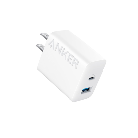 Củ sạc nhanh Anker B2348 20W 2 cổng, usb type C, USB A, hỗ trợ PD, QC 3.0 chân cố định - BH18TH - Ảnh 2