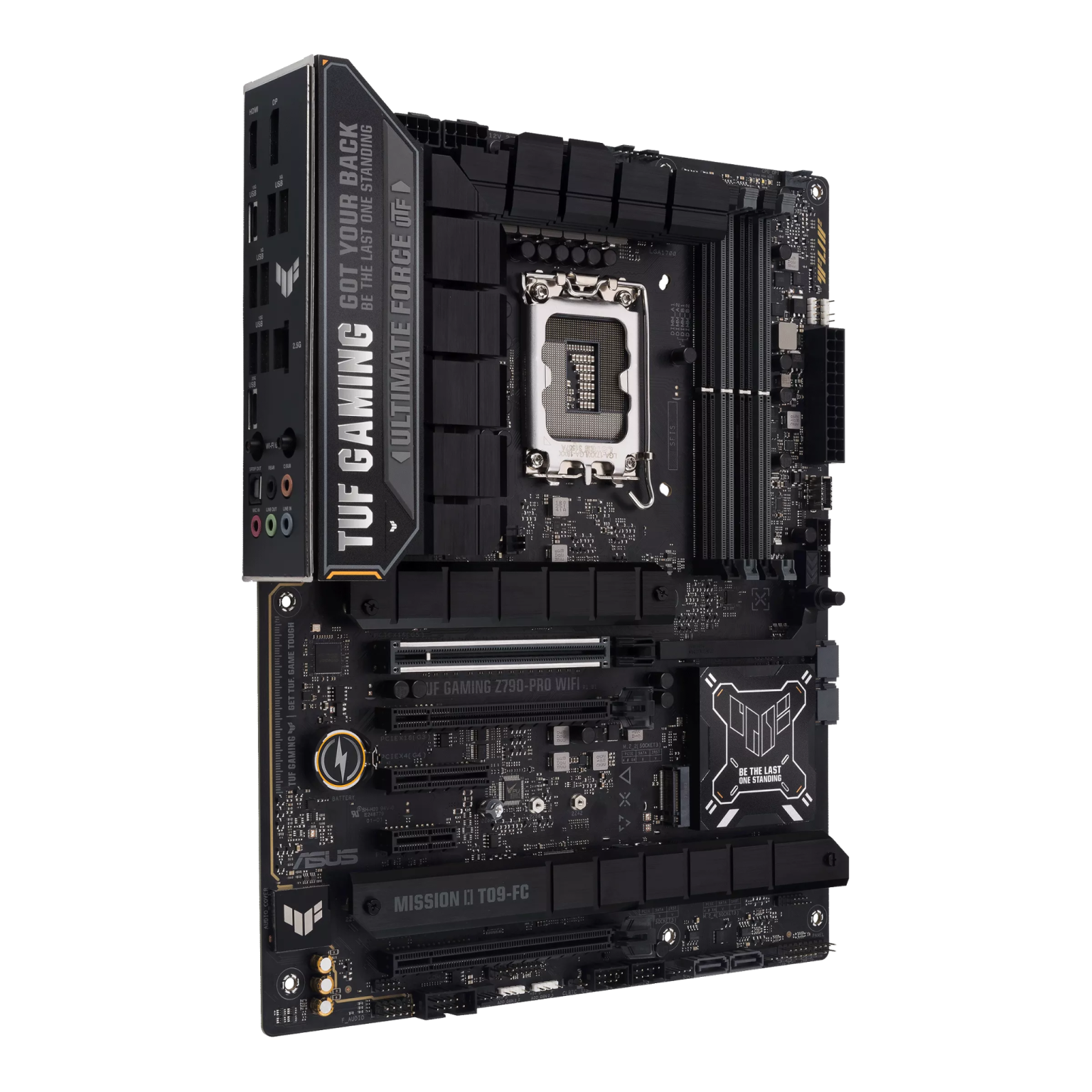 Mainboard Asus TUF GAMING Z790-PRO WIFI - Ảnh 2