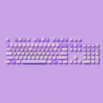 Akko Swan Sonata Keycap set (PBT Dye-subbed / MOA profile / 140 nút) - Ảnh 2