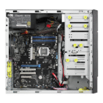 (SERVER) ASUS TS100-E11-PI4 E-2334/16GD4/1TB HDD/C256/2 x Intel LAN I210-AT/300W/NOS/ĐEN - Ảnh 2