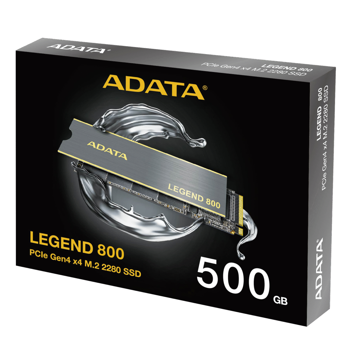 Ổ cứng gắn trong/ SSD ADATA LEGEND 800 500GB/1TB M.2 NVMe Gen4 X4 (ALEG-800-500GCS) - Ảnh 1